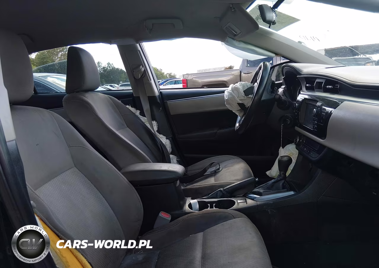 2016 Toyota Corolla Le VIN:5YFBURHE4GP372443 - 5