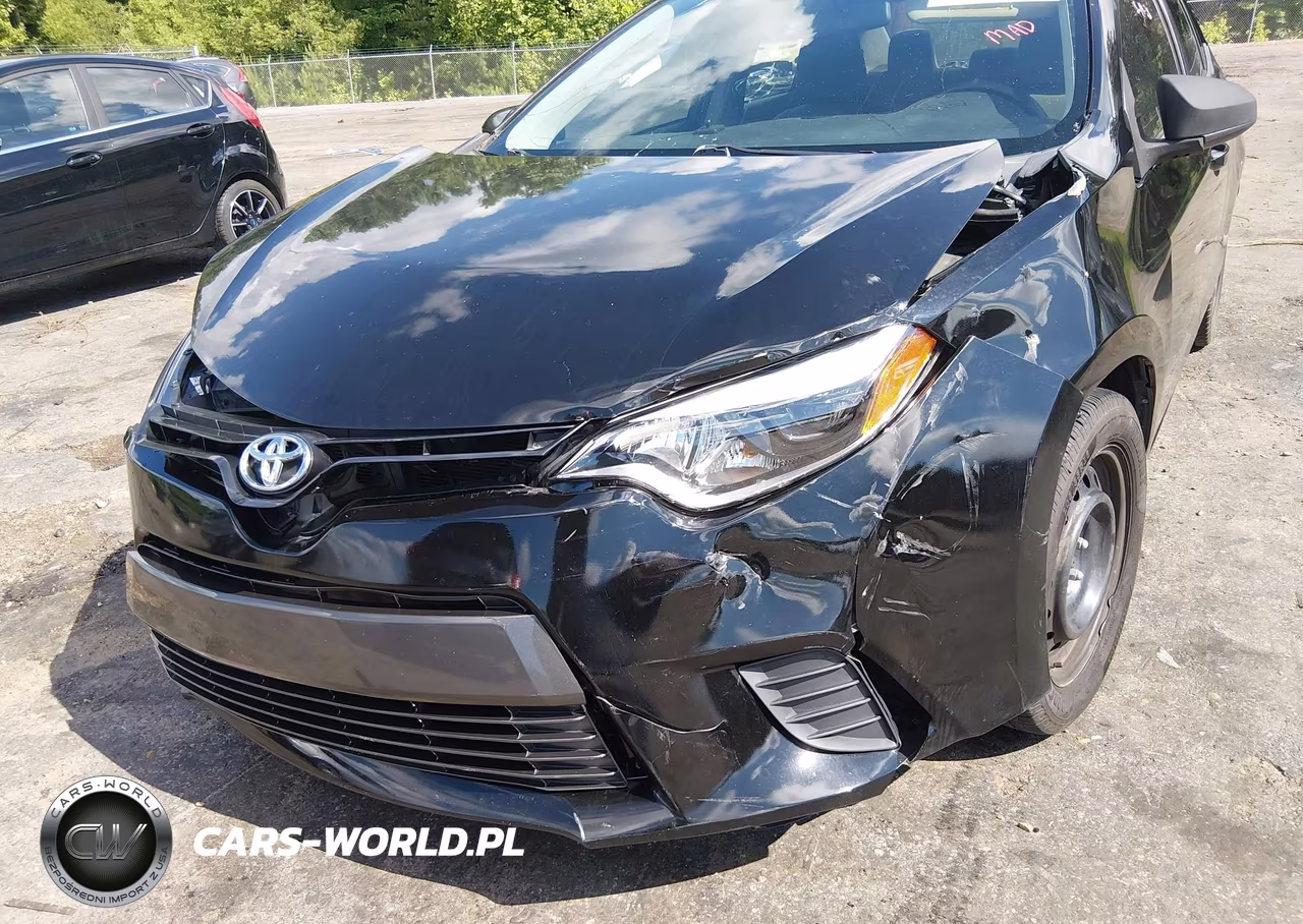 2016 Toyota Corolla Le VIN:5YFBURHE4GP372443 - 6