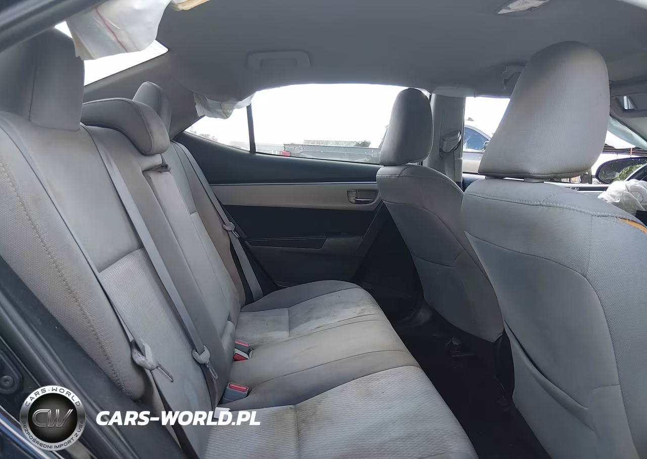 2016 Toyota Corolla Le VIN:5YFBURHE4GP372443 - 8