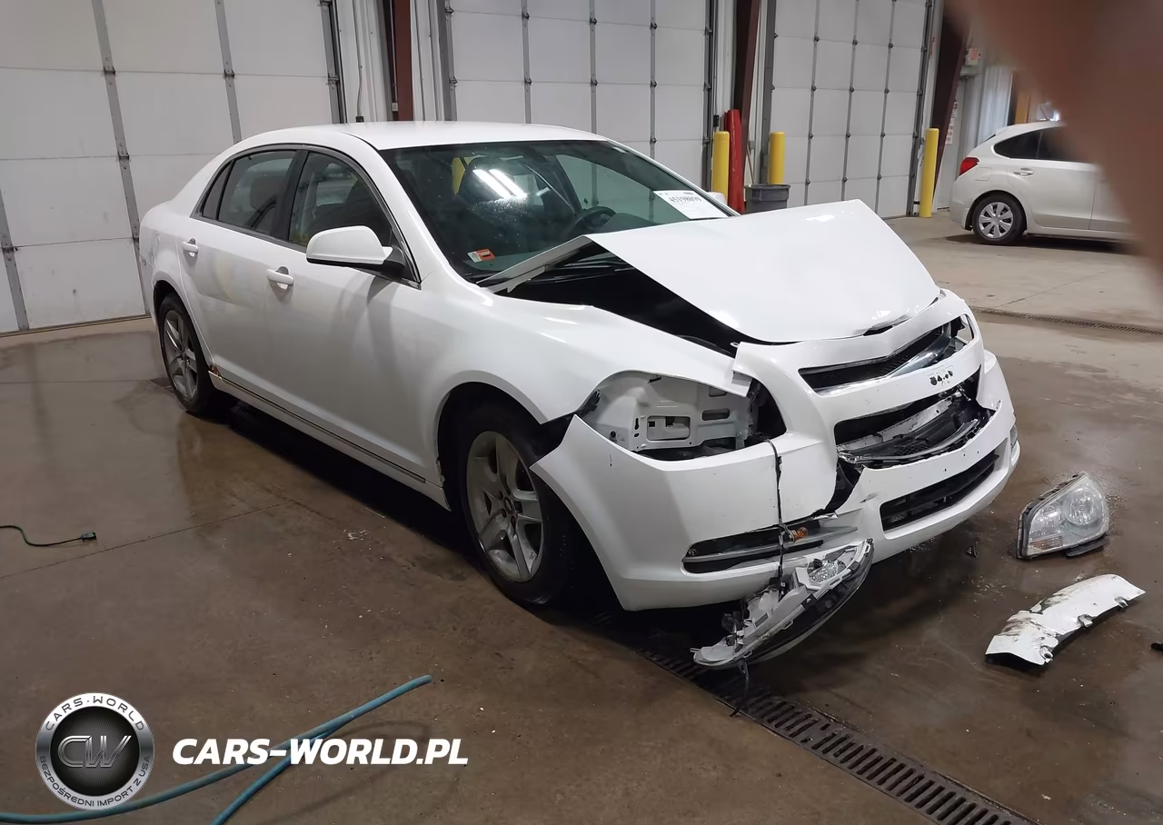 2010 Chevrolet Malibu Lt – zdjęcie 1 z 19