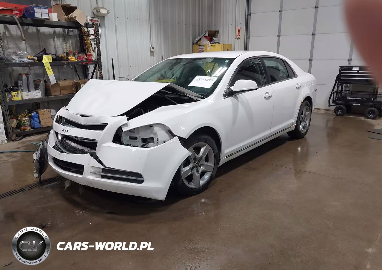 2010 Chevrolet Malibu Lt VIN:1G1ZC5E04AF286429 - 2