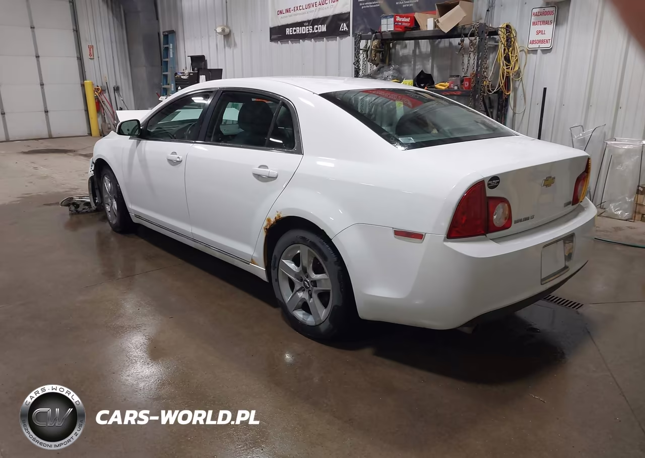 2010 Chevrolet Malibu Lt VIN:1G1ZC5E04AF286429 - 3