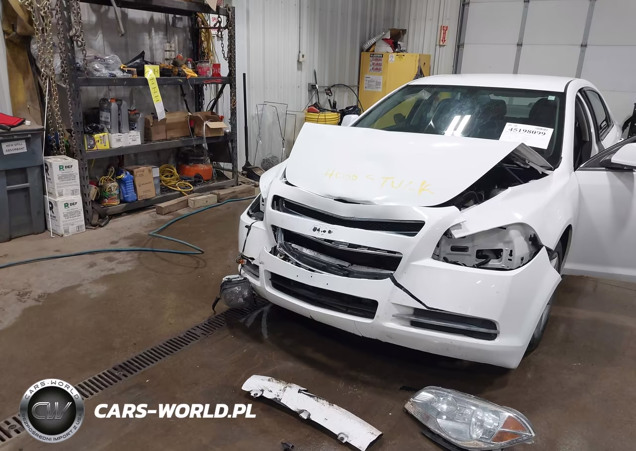 2010 Chevrolet Malibu Lt VIN:1G1ZC5E04AF286429 - 6