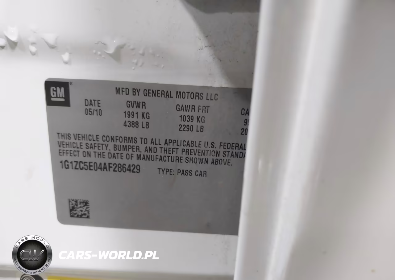 2010 Chevrolet Malibu Lt VIN:1G1ZC5E04AF286429 - 9