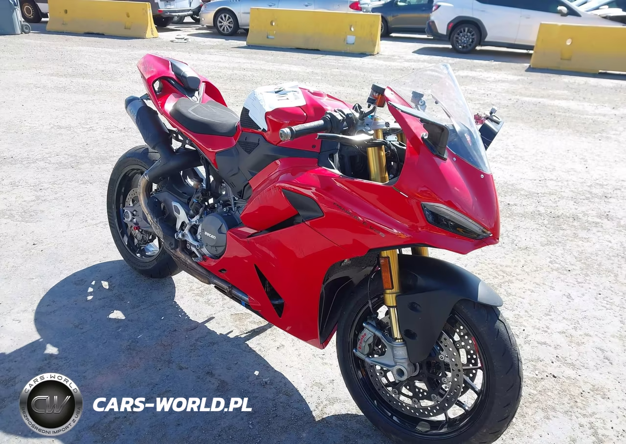 2025 Ducati Panigale V2-V2 S – zdjęcie 1 z 14