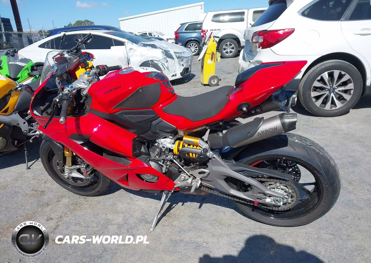 2025 Ducati Panigale V2-V2 S VIN:ZDMHAU8T2SB001104 - 13