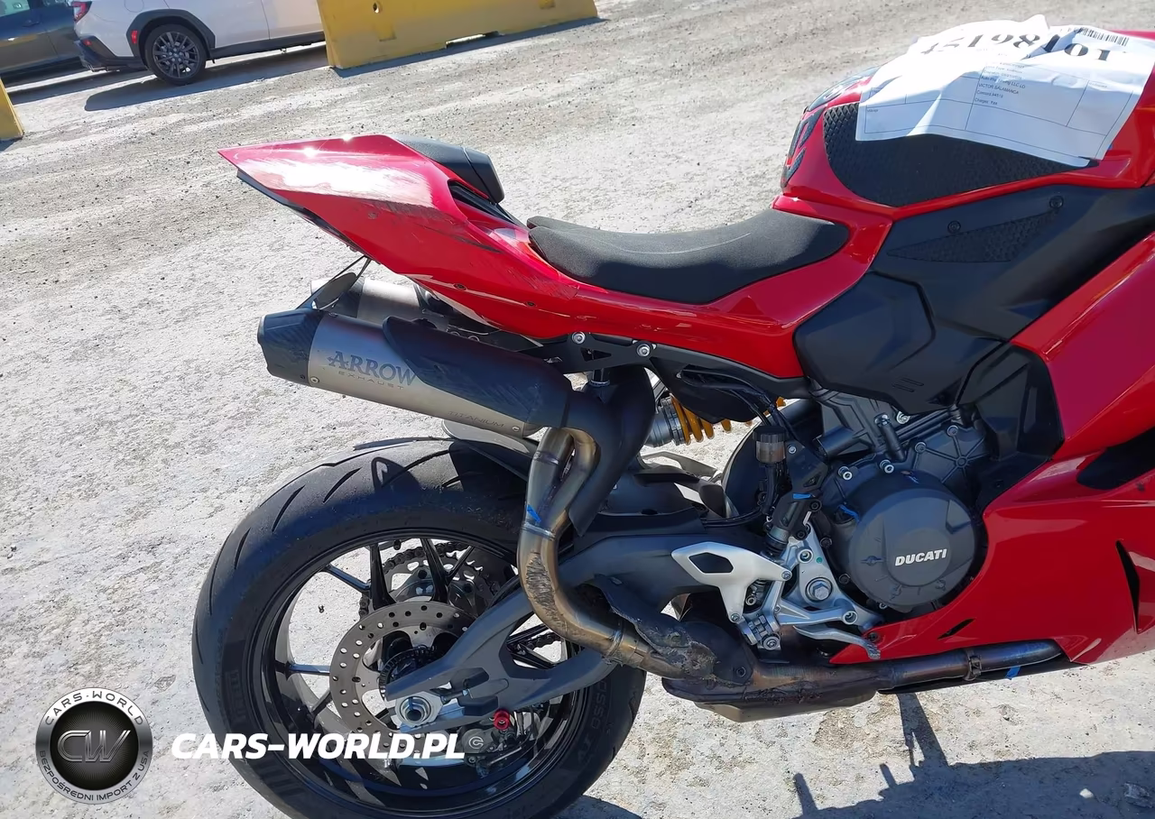 2025 Ducati Panigale V2-V2 S VIN:ZDMHAU8T2SB001104 - 14