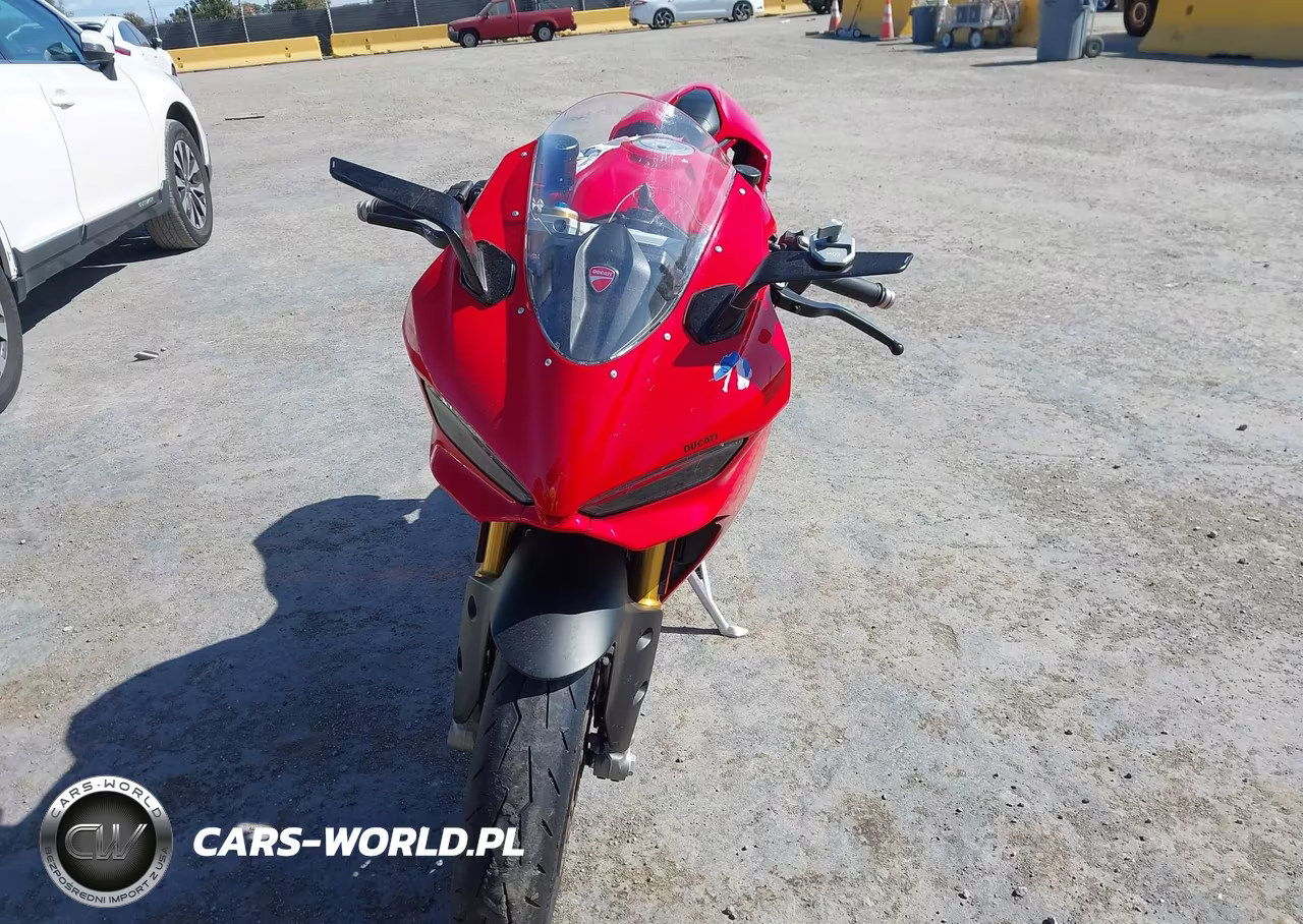 2025 Ducati Panigale V2-V2 S VIN:ZDMHAU8T2SB001104 - 5