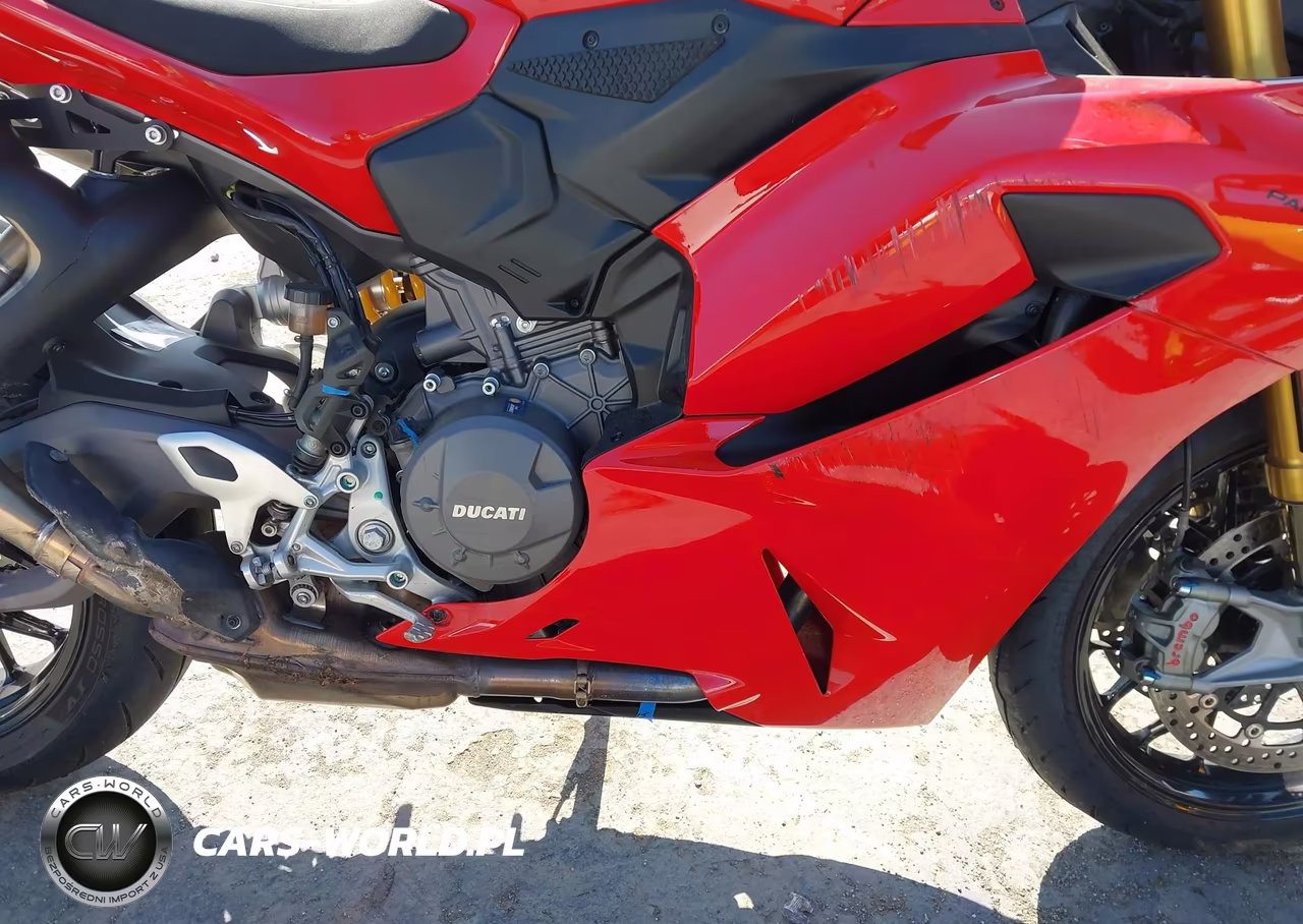 2025 Ducati Panigale V2-V2 S VIN:ZDMHAU8T2SB001104 - 8