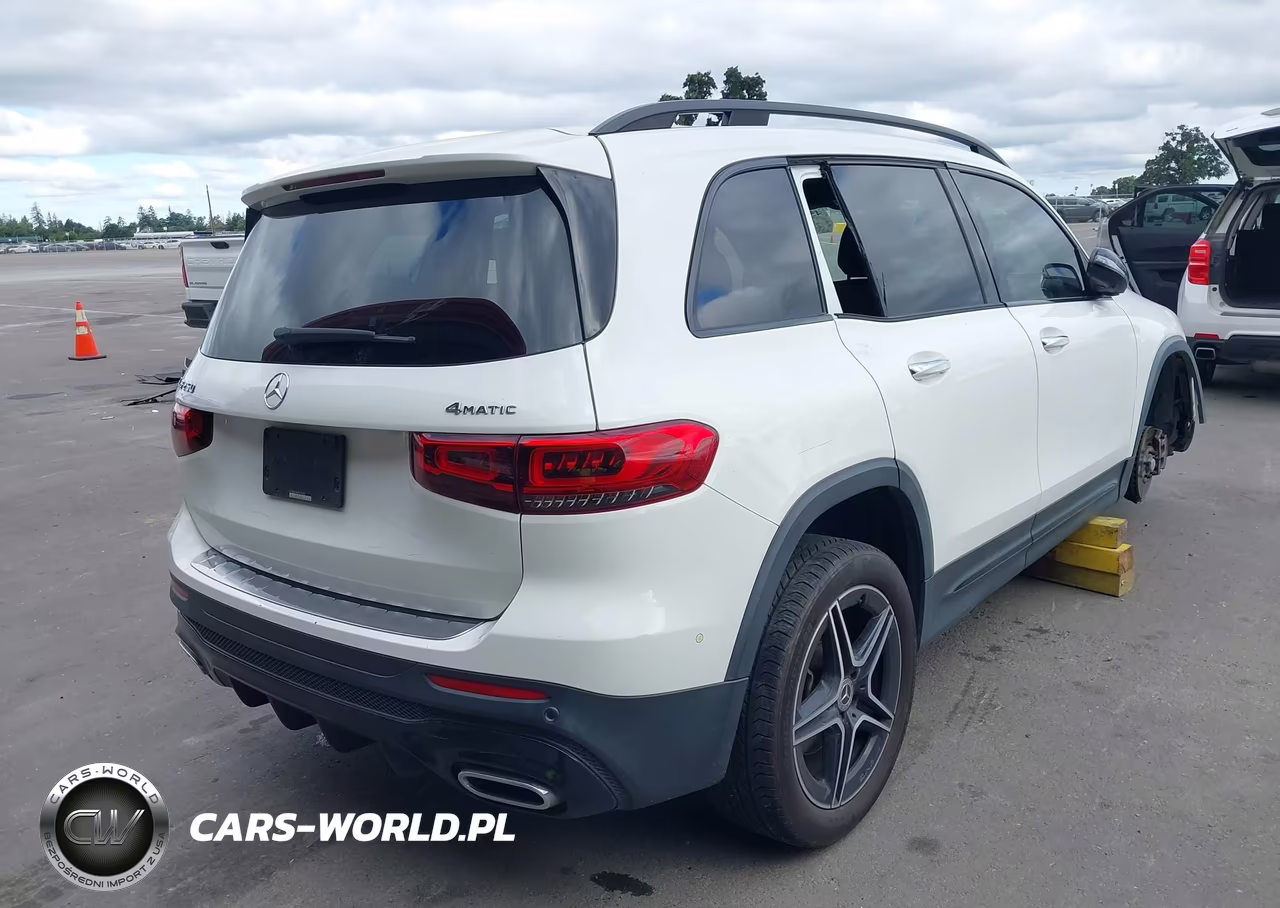 2023 Mercedes-Benz Glb 250 4Matic VIN:W1N4M4HB9PW278768 - 4