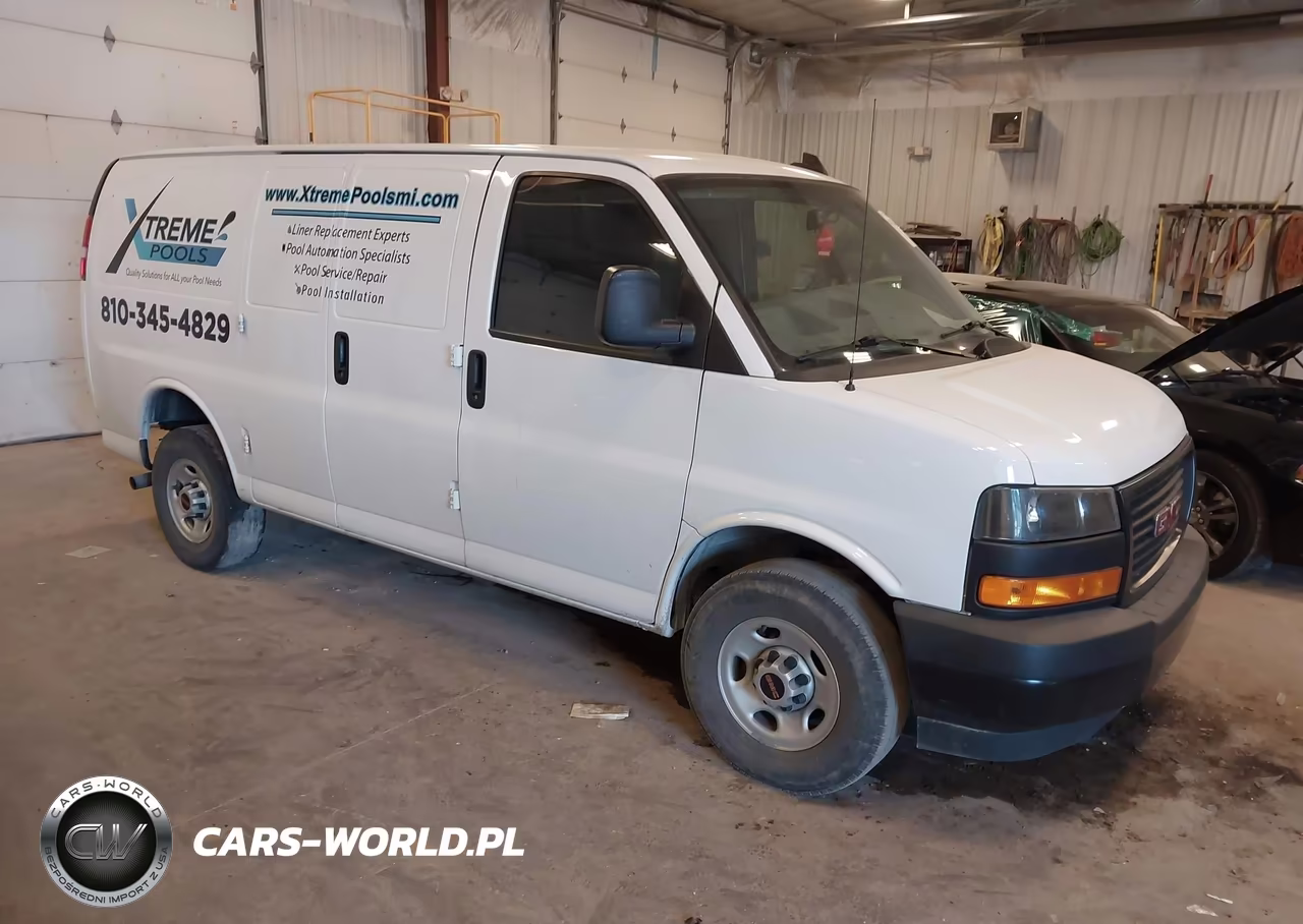 2021 GMC Savana Cargo Rwd 2500 Regular Wheelbase Work Van