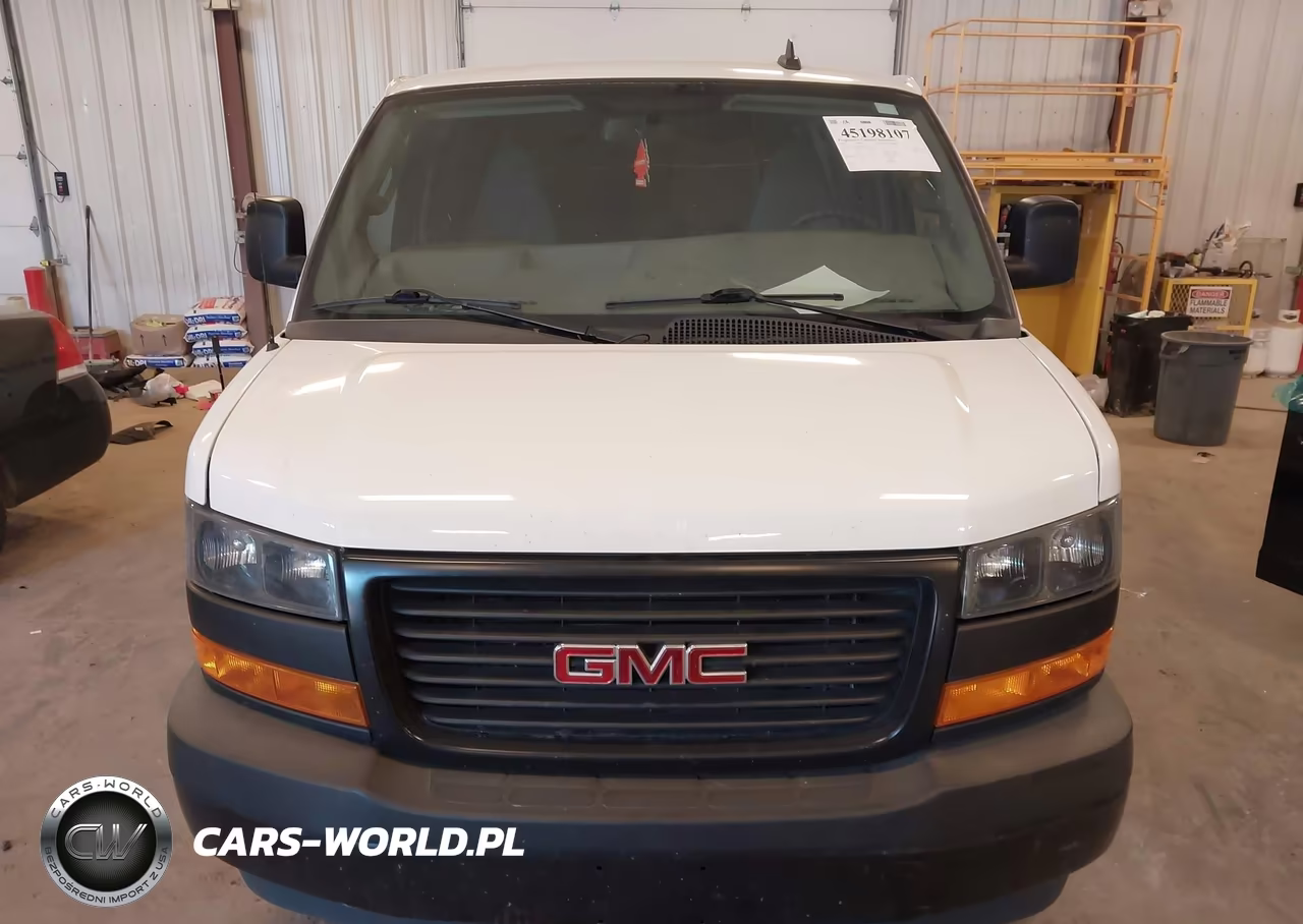 2021 GMC Savana Cargo Rwd 2500 Regular Wheelbase Work Van VIN:1GTW7AFP5M1307602 - 12