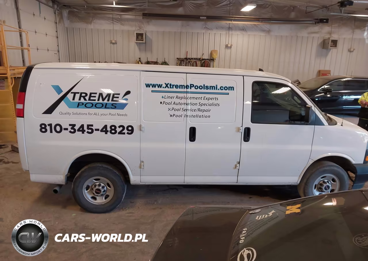 2021 GMC Savana Cargo Rwd 2500 Regular Wheelbase Work Van VIN:1GTW7AFP5M1307602 - 13