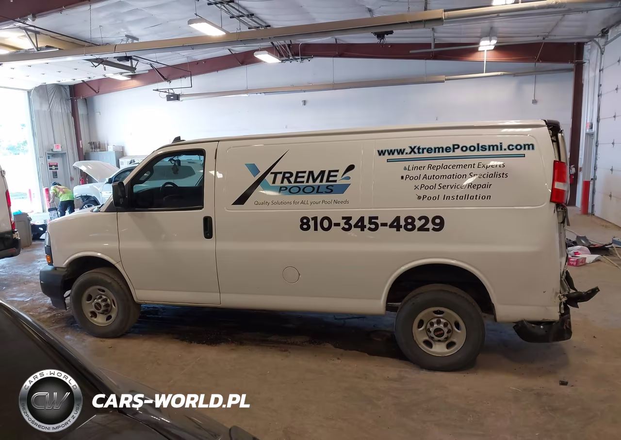 2021 GMC Savana Cargo Rwd 2500 Regular Wheelbase Work Van VIN:1GTW7AFP5M1307602 - 14