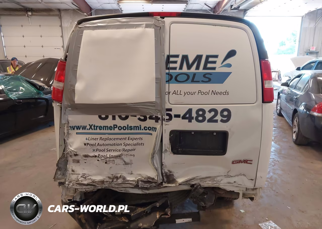 2021 GMC Savana Cargo Rwd 2500 Regular Wheelbase Work Van VIN:1GTW7AFP5M1307602 - 16