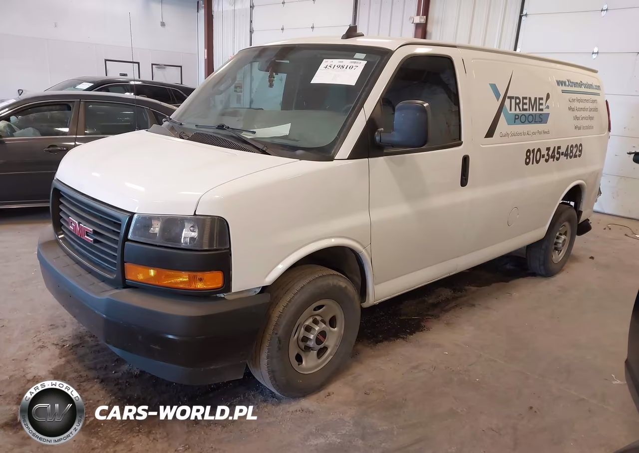 2021 GMC Savana Cargo Rwd 2500 Regular Wheelbase Work Van VIN:1GTW7AFP5M1307602 - 2