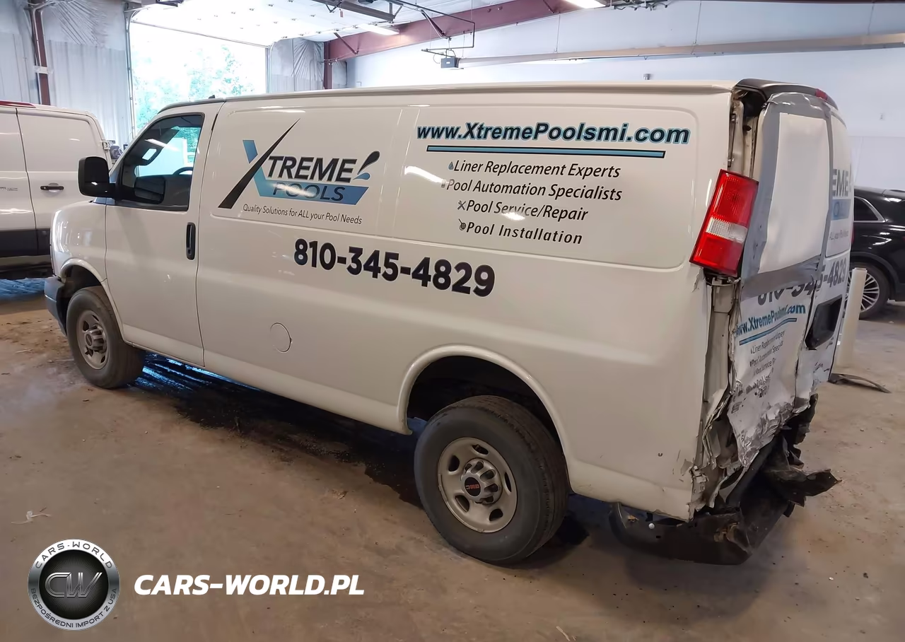 2021 GMC Savana Cargo Rwd 2500 Regular Wheelbase Work Van VIN:1GTW7AFP5M1307602 - 3