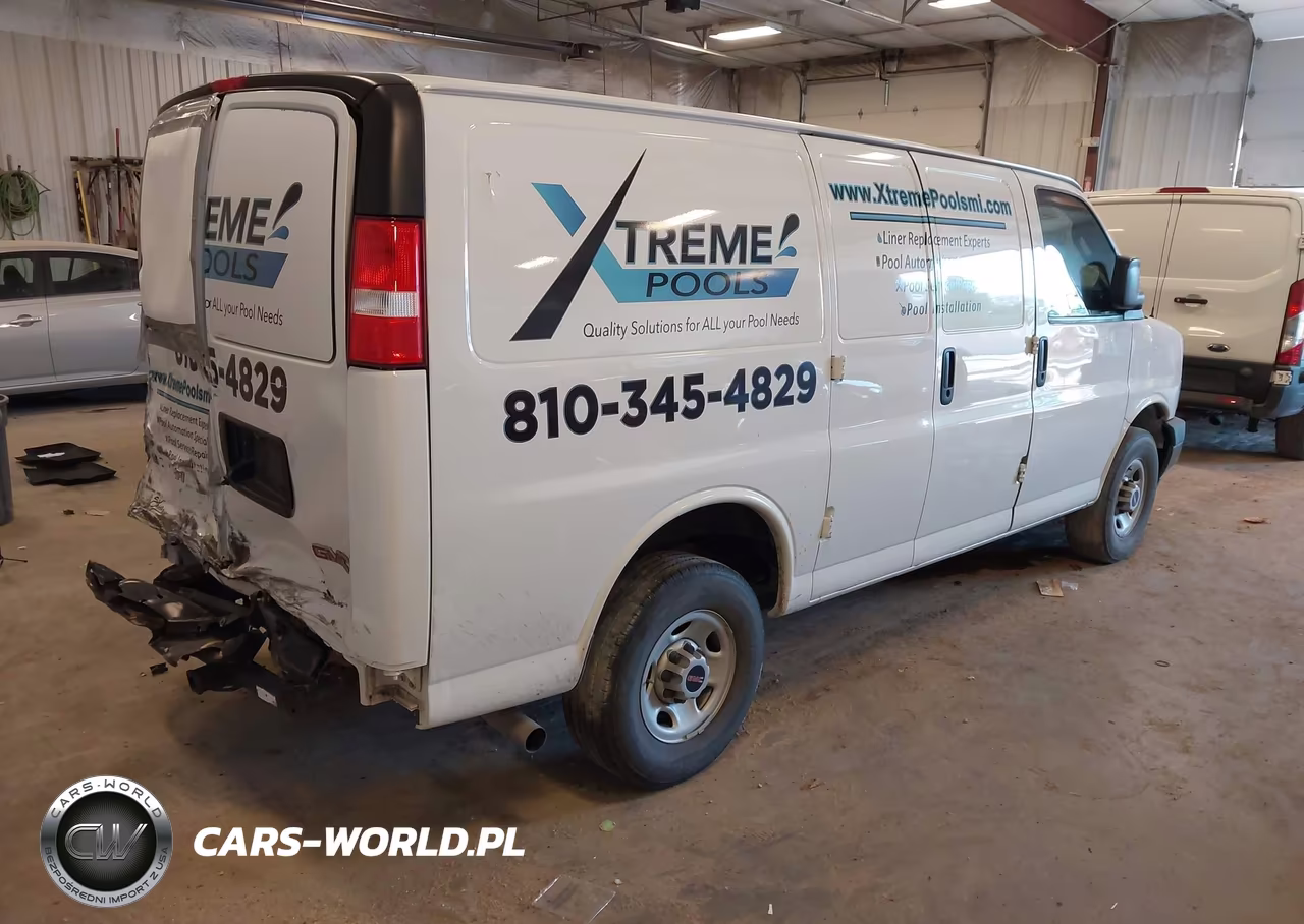 2021 GMC Savana Cargo Rwd 2500 Regular Wheelbase Work Van VIN:1GTW7AFP5M1307602 - 4