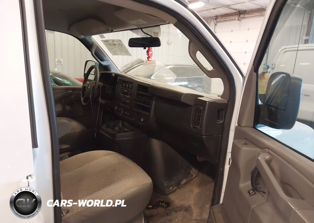 2021 GMC Savana Cargo Rwd 2500 Regular Wheelbase Work Van VIN:1GTW7AFP5M1307602 - 5