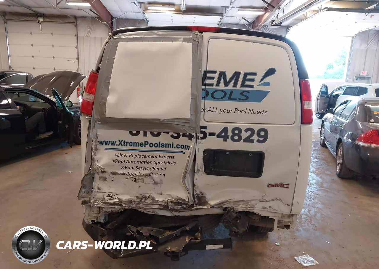 2021 GMC Savana Cargo Rwd 2500 Regular Wheelbase Work Van VIN:1GTW7AFP5M1307602 - 6
