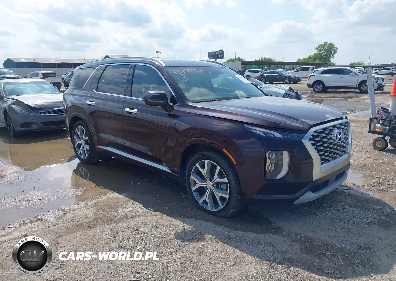 2021 Hyundai Palisade Limited