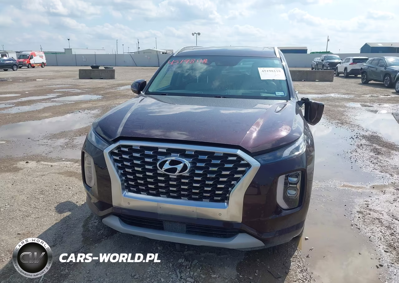 2021 Hyundai Palisade Limited VIN:KM8R54HE9MU201356 - 12