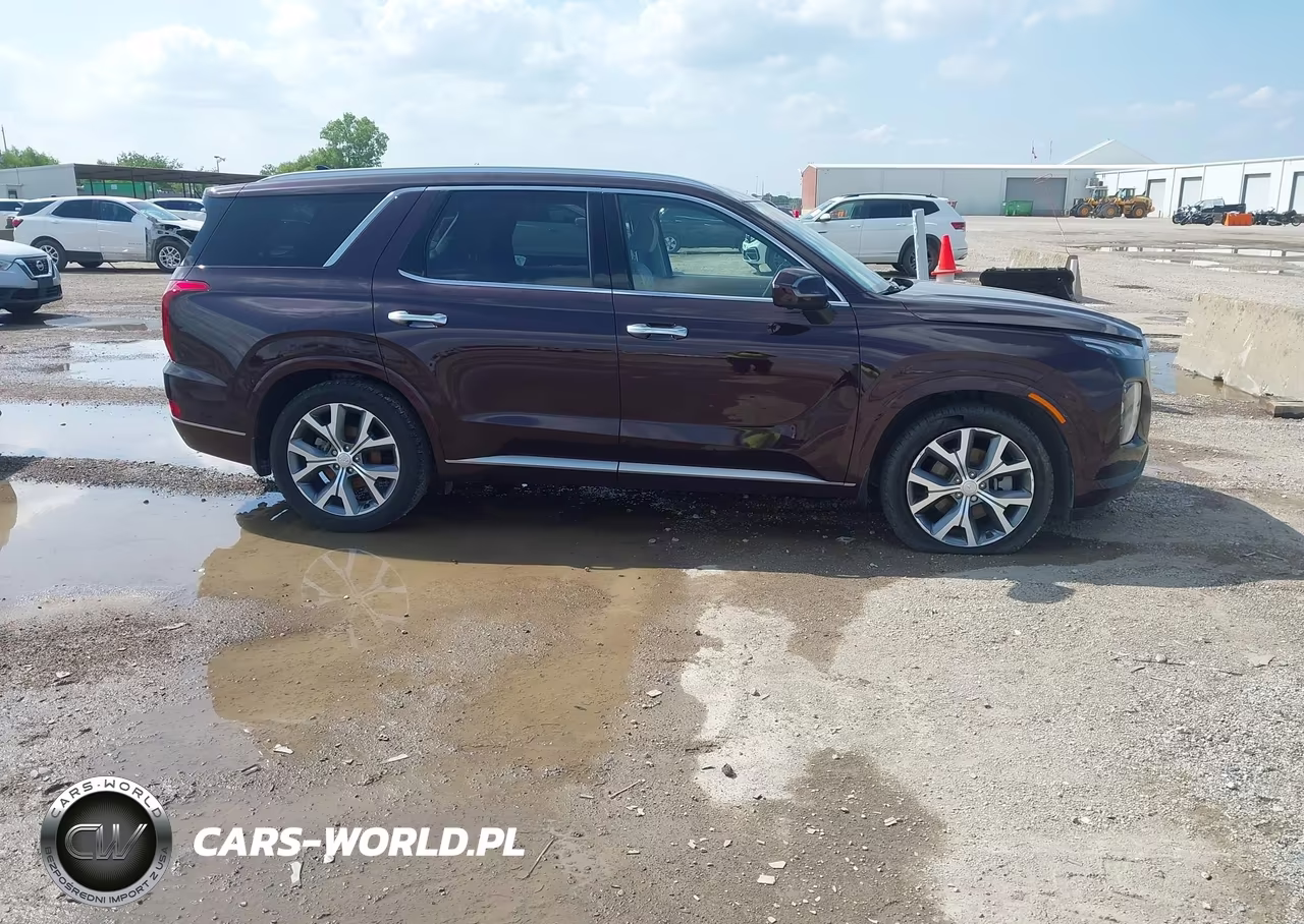 2021 Hyundai Palisade Limited VIN:KM8R54HE9MU201356 - 13