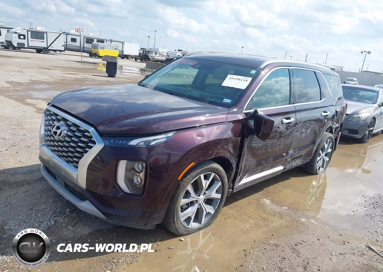 2021 Hyundai Palisade Limited VIN:KM8R54HE9MU201356 - 14