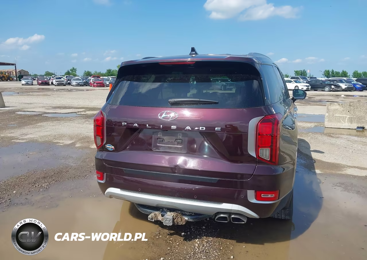 2021 Hyundai Palisade Limited VIN:KM8R54HE9MU201356 - 16