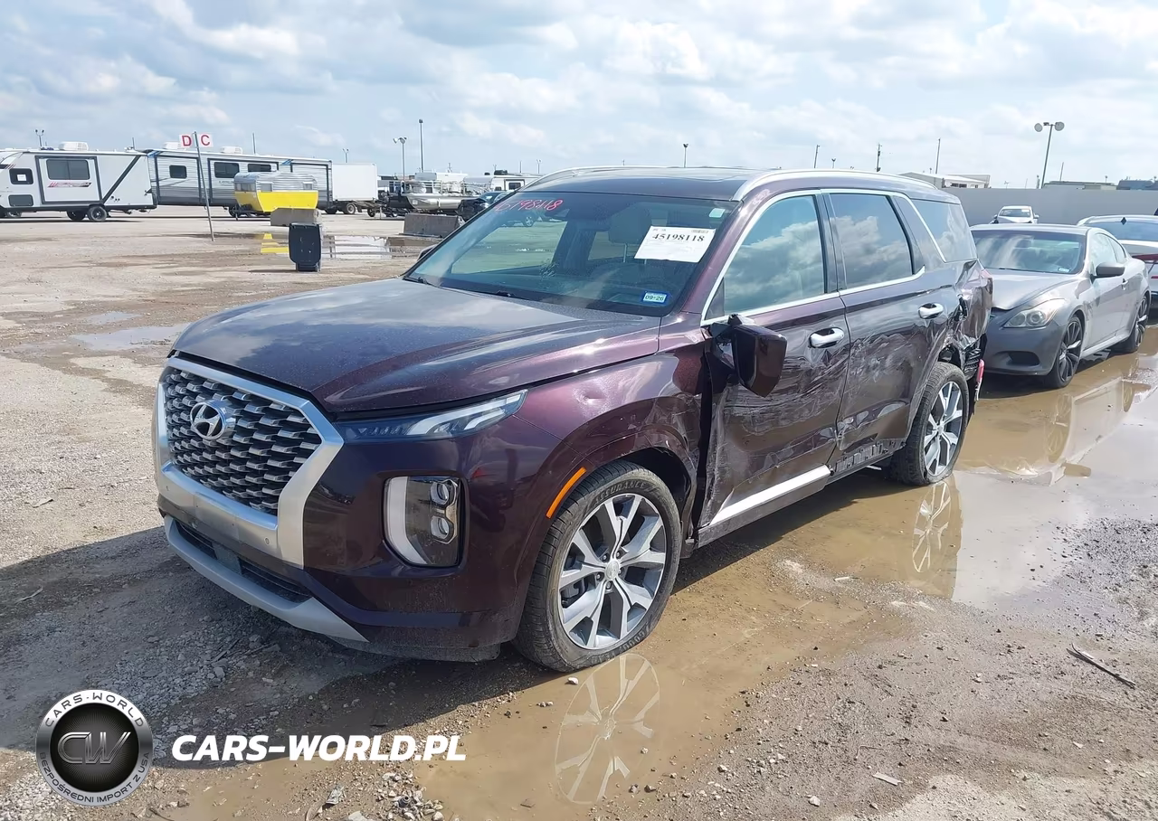 2021 Hyundai Palisade Limited VIN:KM8R54HE9MU201356 - 2