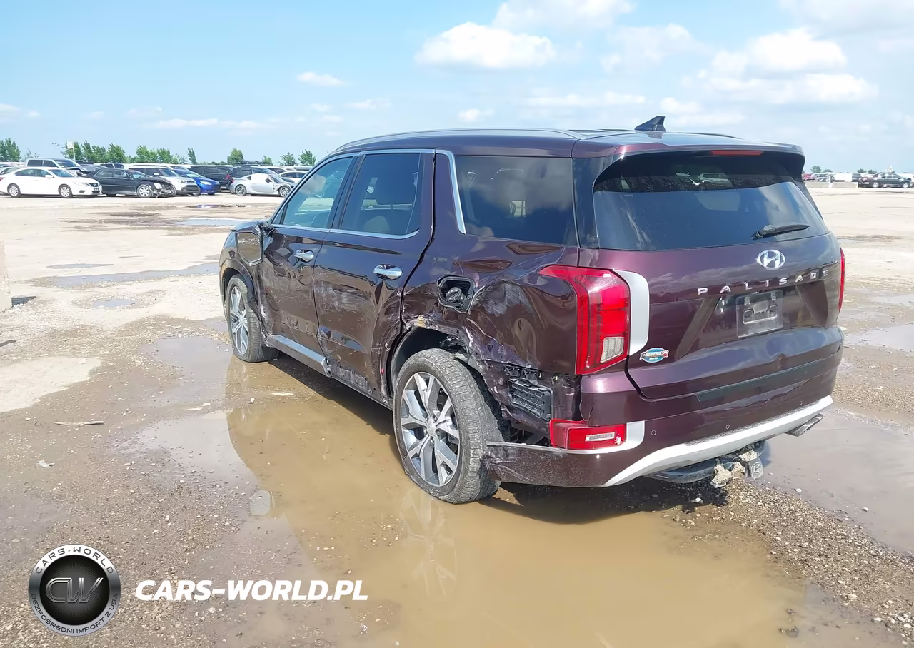 2021 Hyundai Palisade Limited VIN:KM8R54HE9MU201356 - 3