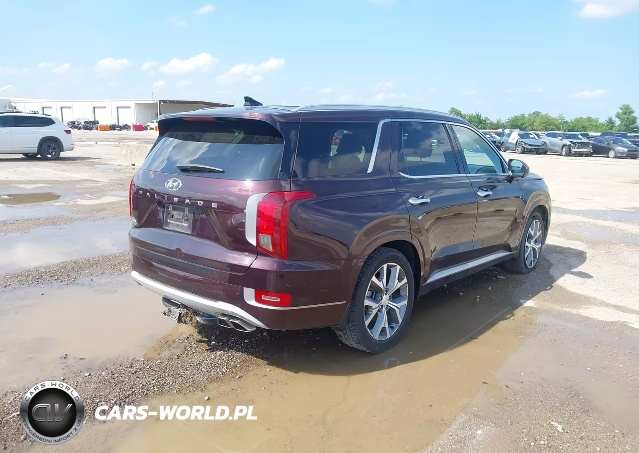 2021 Hyundai Palisade Limited VIN:KM8R54HE9MU201356 - 4