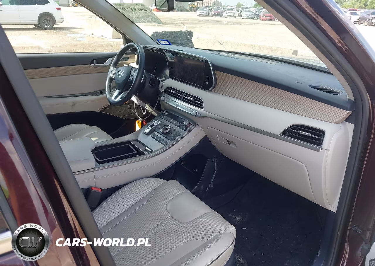 2021 Hyundai Palisade Limited VIN:KM8R54HE9MU201356 - 5