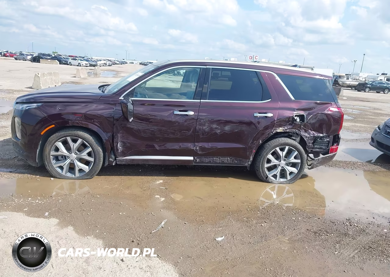 2021 Hyundai Palisade Limited VIN:KM8R54HE9MU201356 - 6