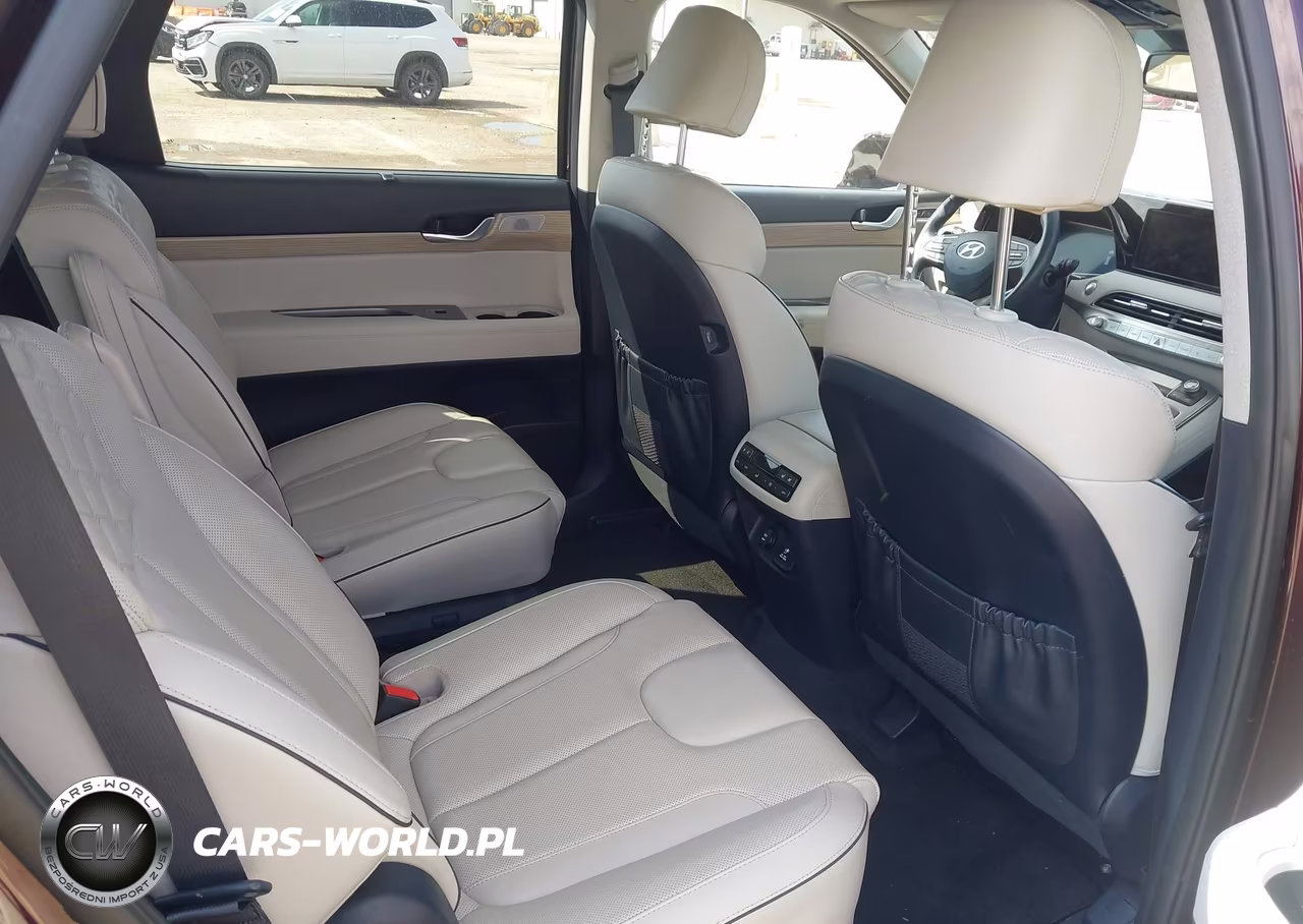 2021 Hyundai Palisade Limited VIN:KM8R54HE9MU201356 - 8