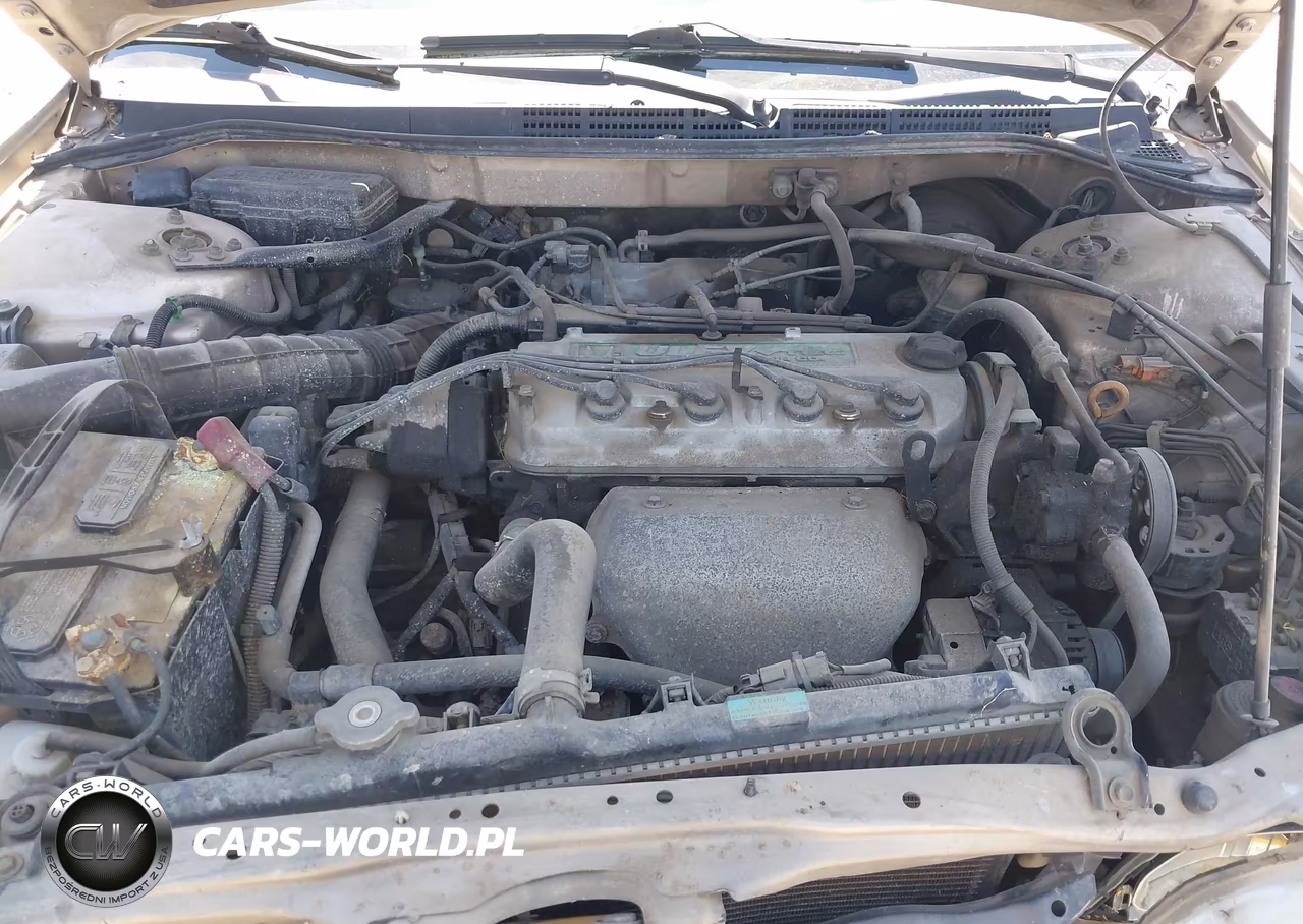 2001 Honda Accord 2.3 Ex VIN:JHMCG668X1C003494 - 10