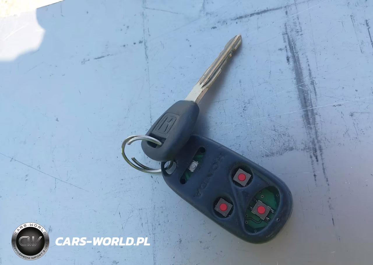 2001 Honda Accord 2.3 Ex VIN:JHMCG668X1C003494 - 11