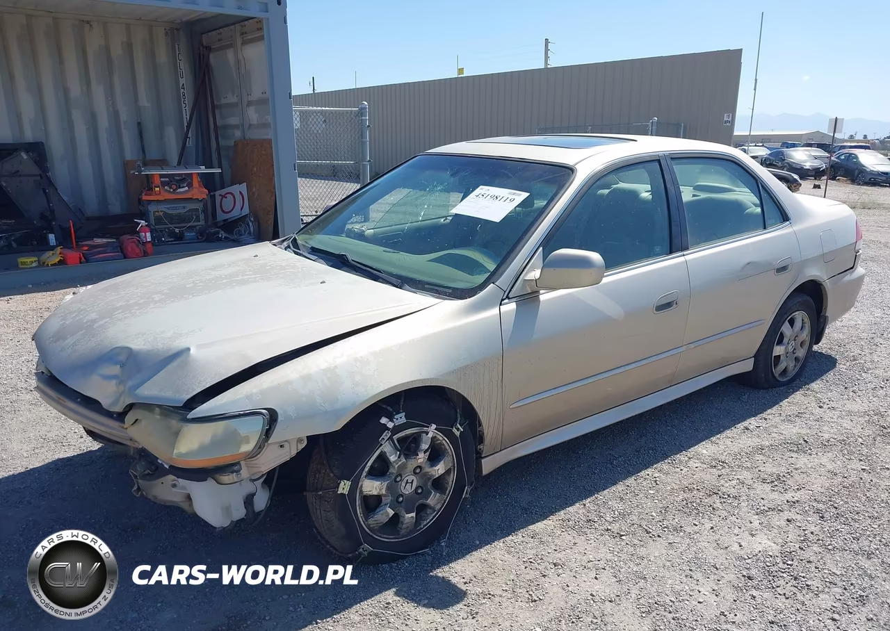 2001 Honda Accord 2.3 Ex VIN:JHMCG668X1C003494 - 2
