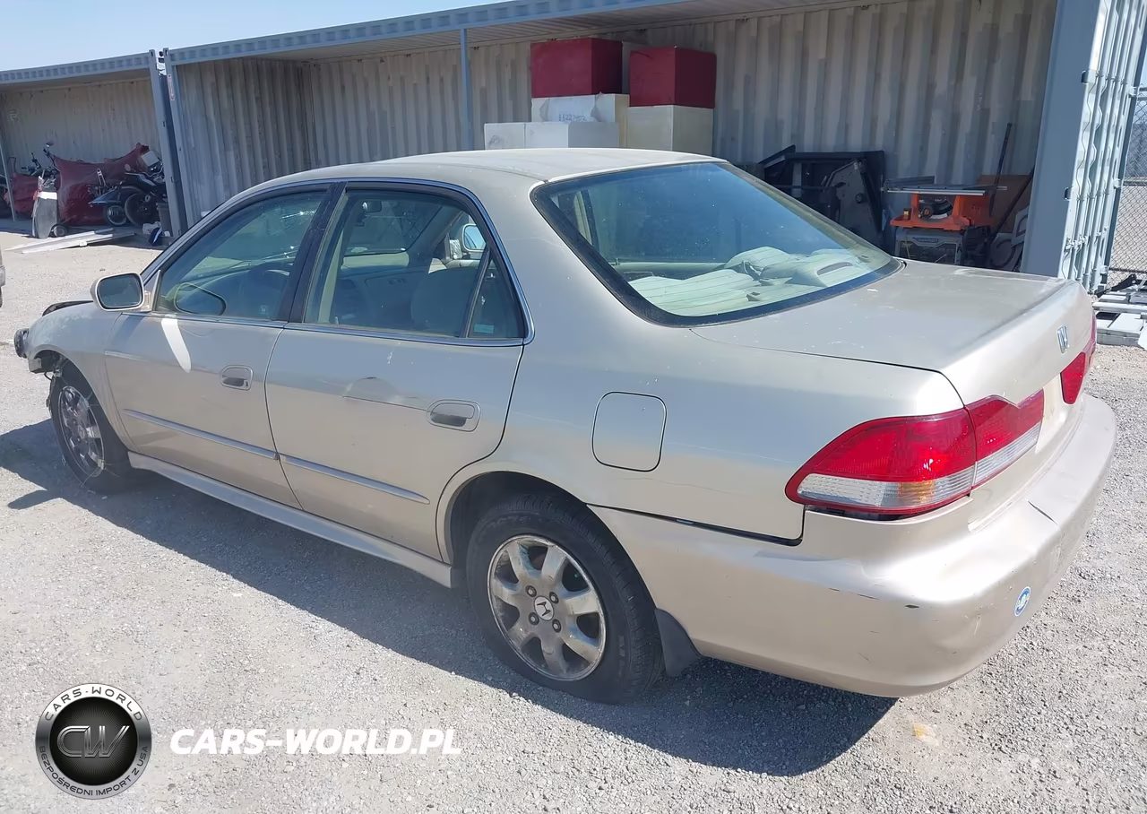 2001 Honda Accord 2.3 Ex VIN:JHMCG668X1C003494 - 3
