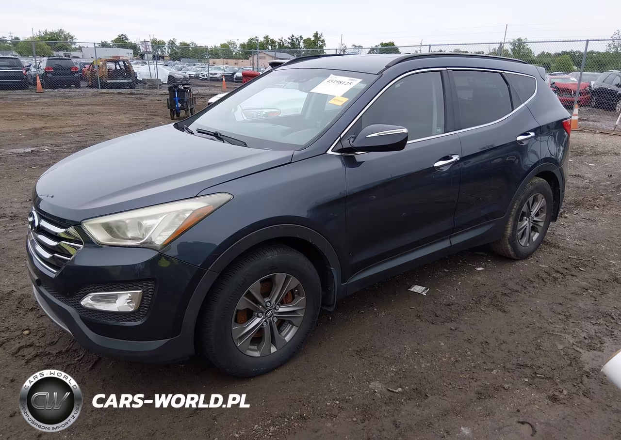 2013 Hyundai Santa Fe Sport VIN:5XYZU3LB2DG028263 - 2