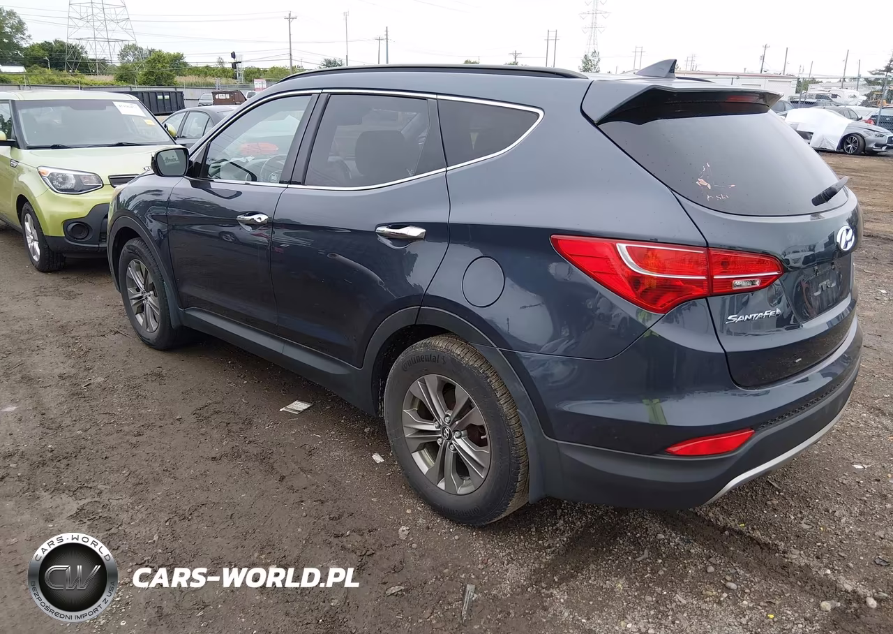 2013 Hyundai Santa Fe Sport VIN:5XYZU3LB2DG028263 - 3