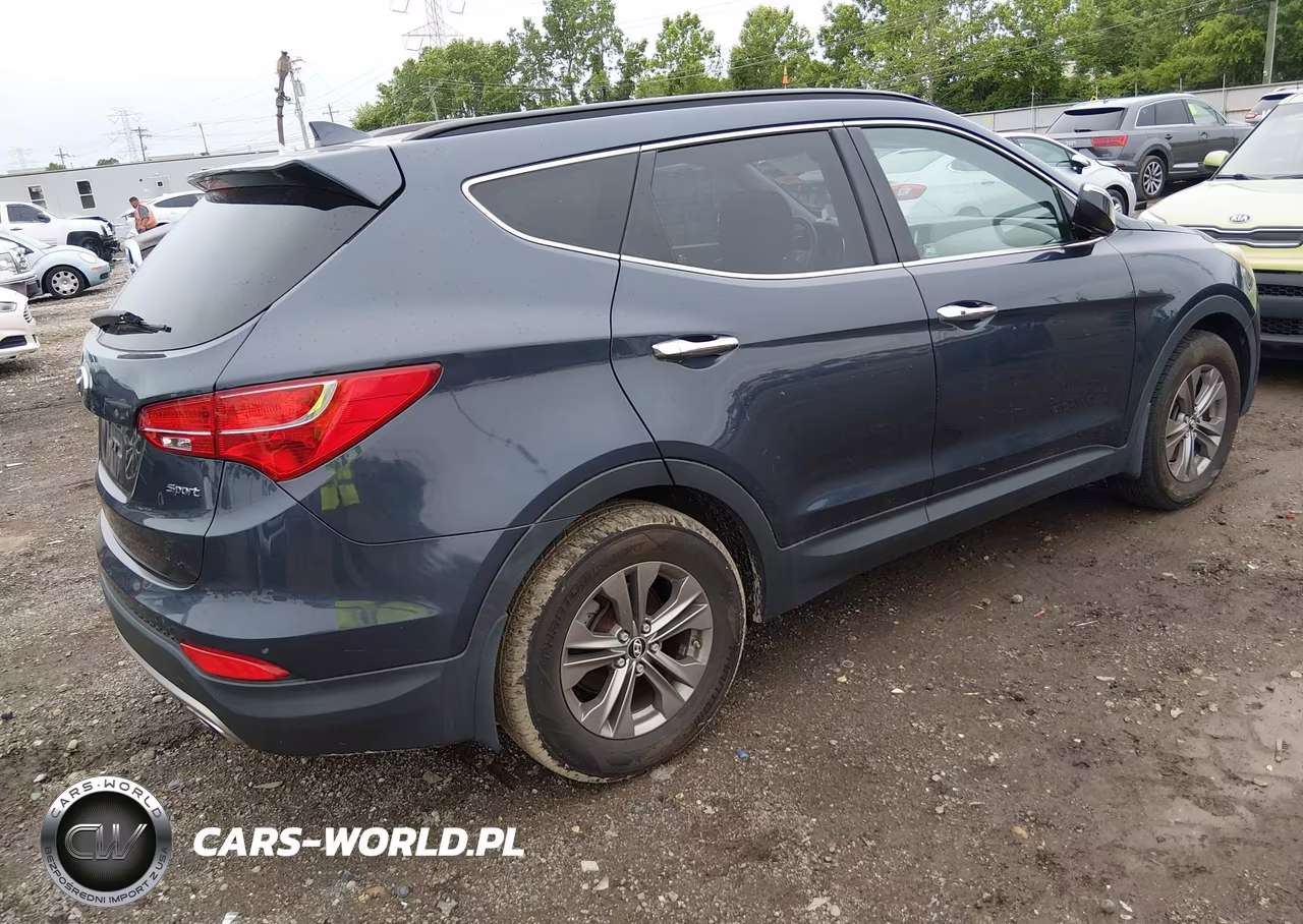 2013 Hyundai Santa Fe Sport VIN:5XYZU3LB2DG028263 - 4
