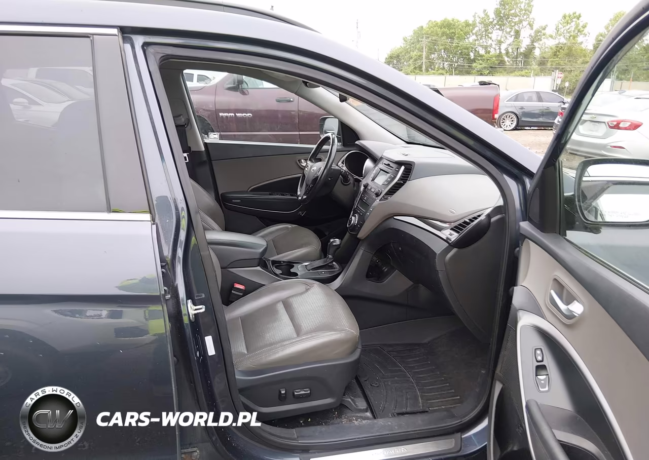 2013 Hyundai Santa Fe Sport VIN:5XYZU3LB2DG028263 - 5