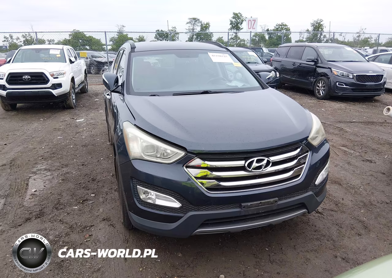2013 Hyundai Santa Fe Sport VIN:5XYZU3LB2DG028263 - 6