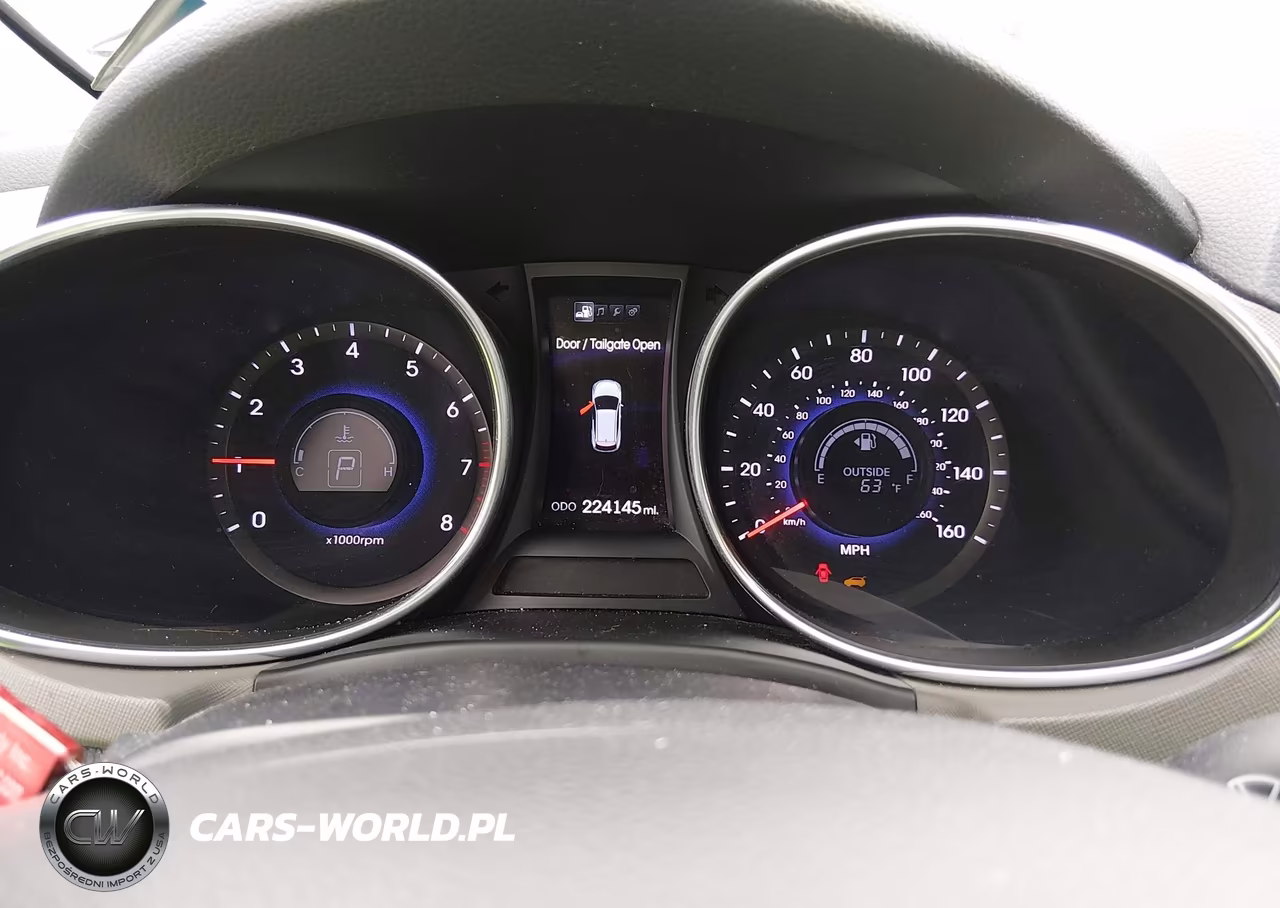 2013 Hyundai Santa Fe Sport VIN:5XYZU3LB2DG028263 - 7