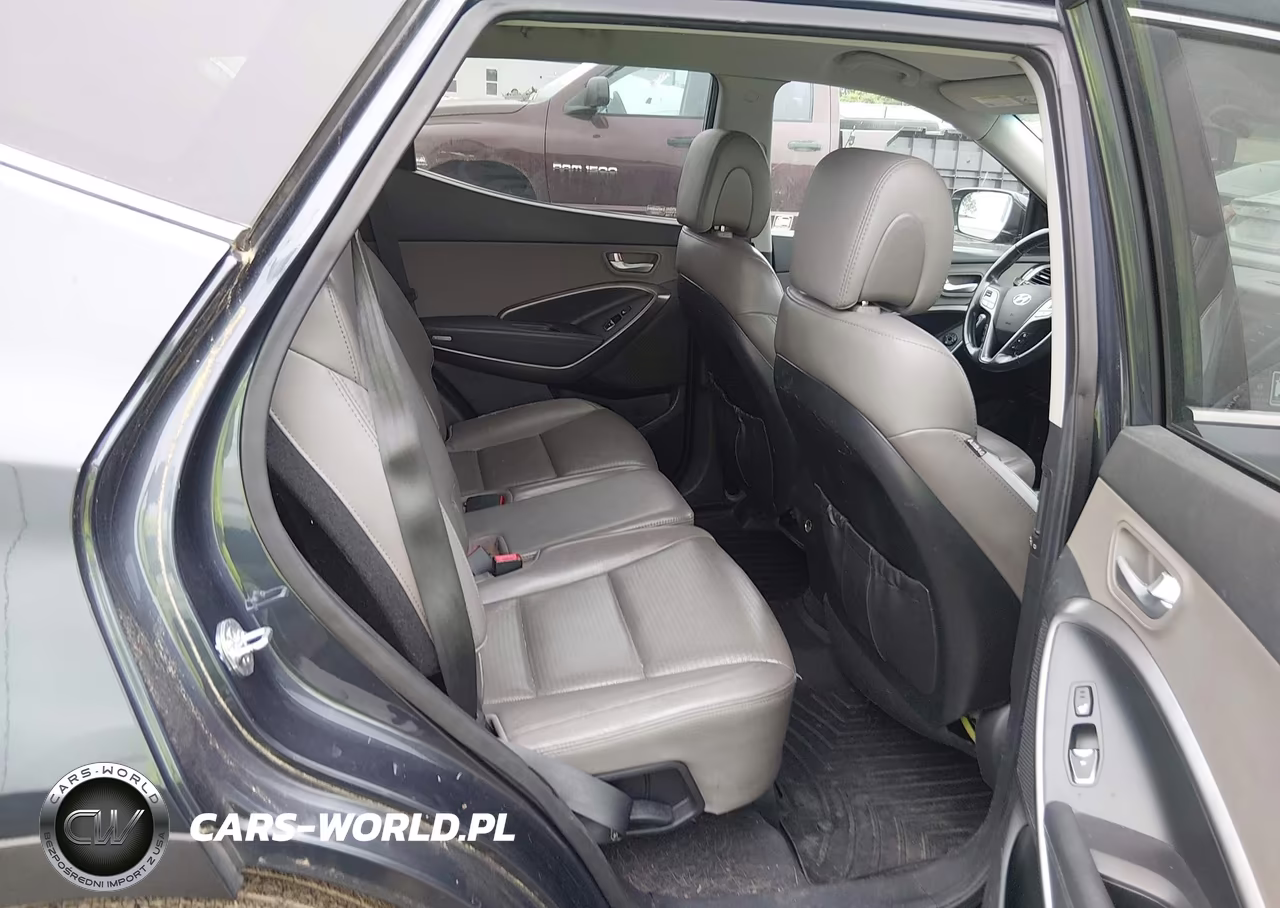 2013 Hyundai Santa Fe Sport VIN:5XYZU3LB2DG028263 - 8