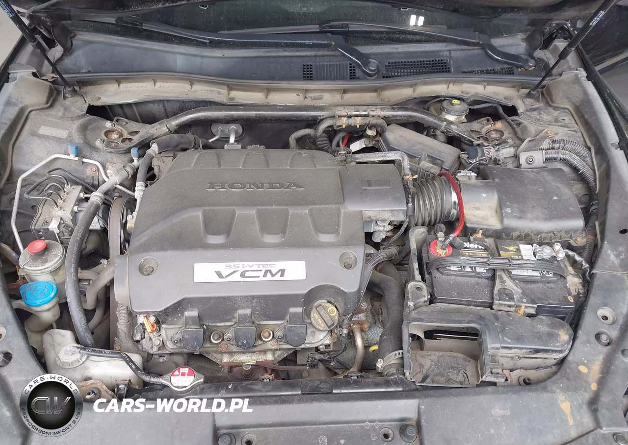 2012 Honda Crosstour Ex-L VIN:5J6TF2H53CL000613 - 10