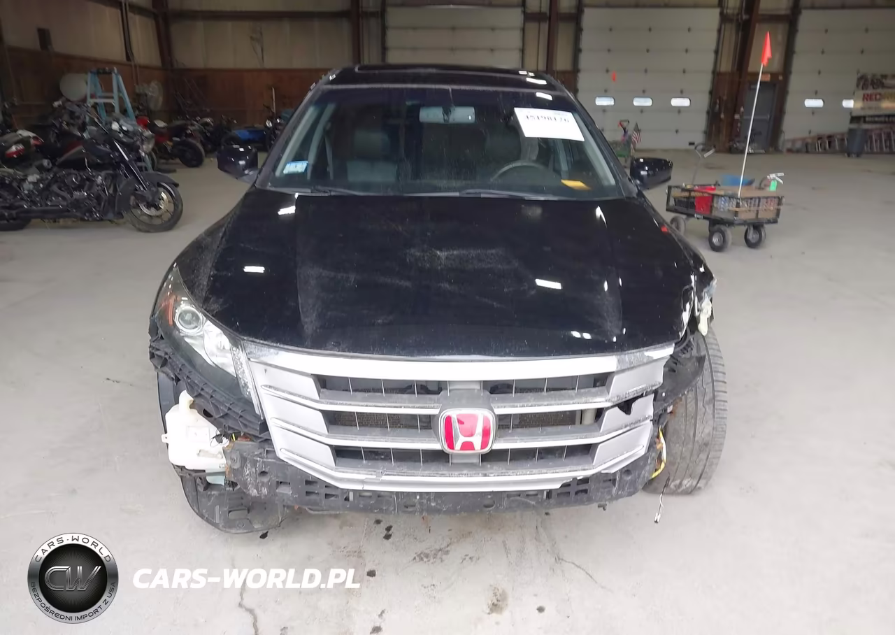 2012 Honda Crosstour Ex-L VIN:5J6TF2H53CL000613 - 12