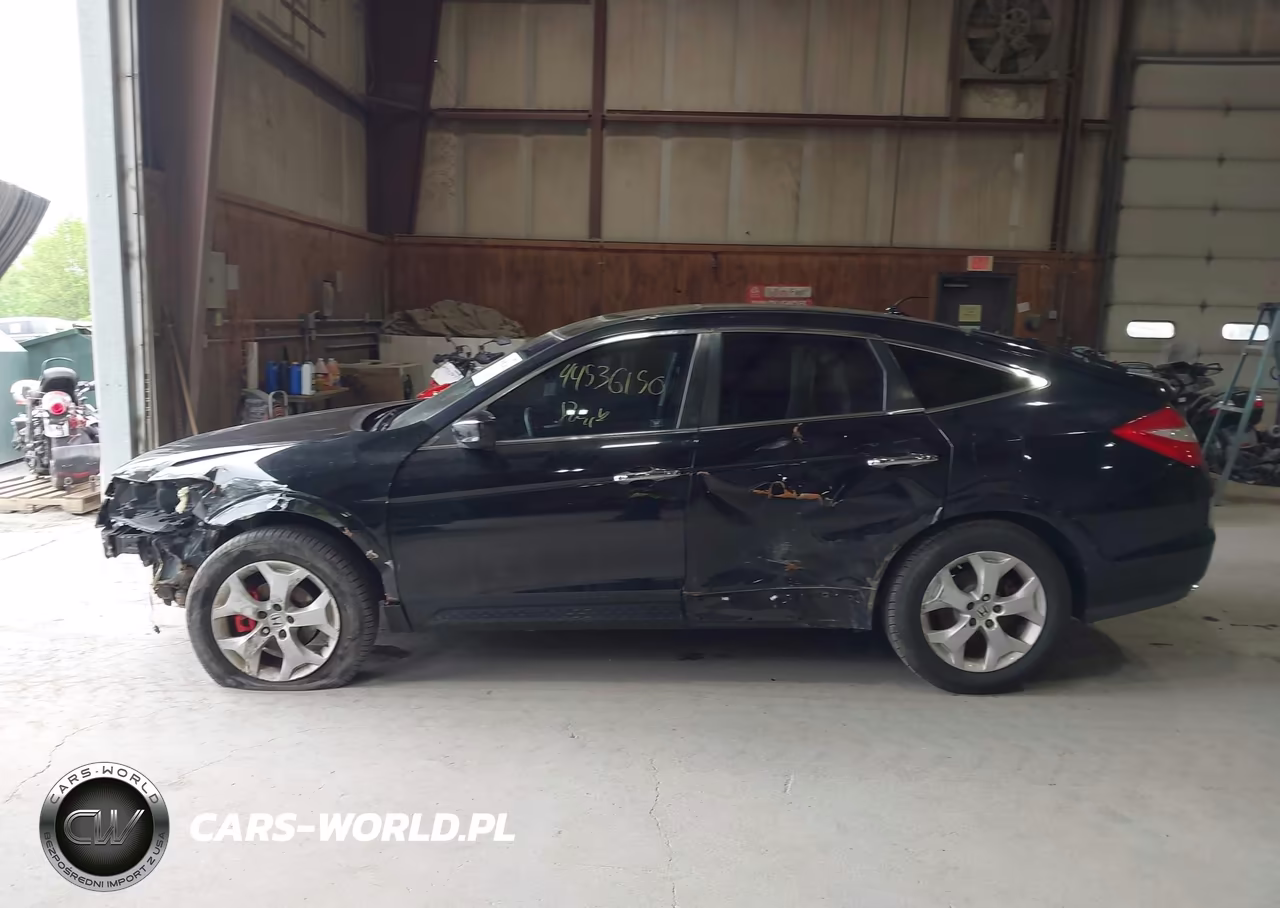 2012 Honda Crosstour Ex-L VIN:5J6TF2H53CL000613 - 14