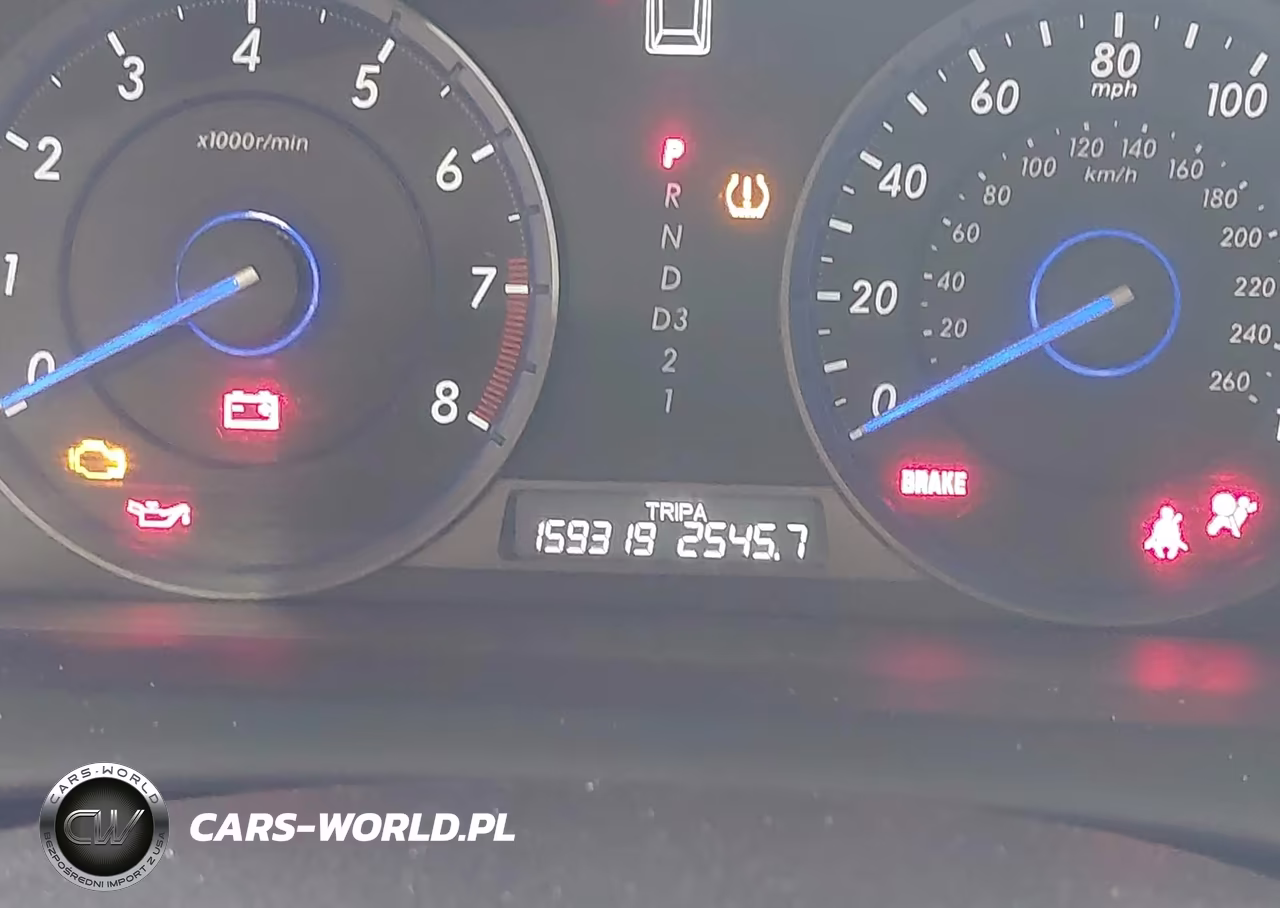 2012 Honda Crosstour Ex-L VIN:5J6TF2H53CL000613 - 15